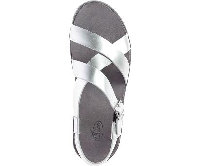 Sandalias Chacos Mujer Wayfarer Plateadas España XGOP83510